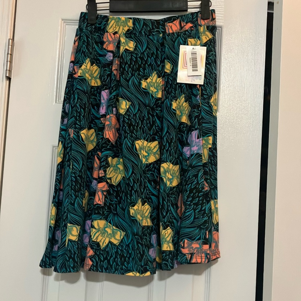 LuLaRoe comfy  Skirt - Multicolor